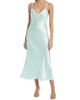 Vince Women's Satin Frayed-Edge Cami Midi-Dress - 3