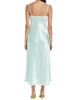 Vince Women's Satin Frayed-Edge Cami Midi-Dress - 5