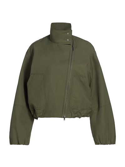 Vince Women's Sculpted Parachute Jacket