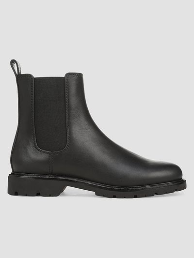 Vince Women's Sevyn 30MM Leather Chelsea Boots