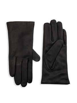 Vince Women's Short Classic Nappa Gloves