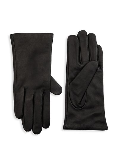 Vince Women's Short Classic Nappa Gloves