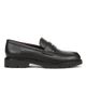 Vince Women's Siena Leather Lug-Sole Penny Loafers - 5