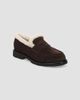 Vince Women's Siena Suede & Shearling Penny Loafers - 2