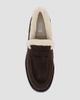 Vince Women's Siena Suede & Shearling Penny Loafers - 4