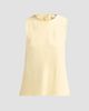 Vince Women's Sleeveless Bias Crewneck Top - 1