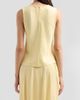 Vince Women's Sleeveless Bias Crewneck Top - 3