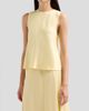 Vince Women's Sleeveless Bias Crewneck Top - 4