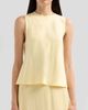 Vince Women's Sleeveless Bias Crewneck Top - 5