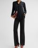 Vince Women's Stretch Cotton Flare Pants - 2