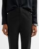 Vince Women's Stretch Cotton Flare Pants - 5