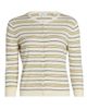 Vince Women's Striped Cotton-Cashmere Cardigan - 1