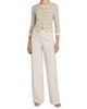 Vince Women's Striped Cotton-Cashmere Cardigan - 2