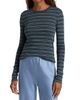 Vince Women's Striped Slim-Fit T-Shirt - 3
