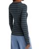 Vince Women's Striped Slim-Fit T-Shirt - 5