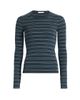 Vince Women's Striped Slim-Fit T-Shirt - 8