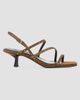 Vince Women's Tania 30MM Studded Suede Sandals - 1