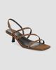 Vince Women's Tania 30MM Studded Suede Sandals - 2