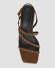 Vince Women's Tania 30MM Studded Suede Sandals - 4