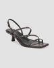 Vince Women's Tania 45MM Studded Leather Slingback Sandals - 3