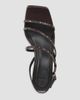 Vince Women's Tania 45MM Studded Leather Slingback Sandals - 4