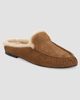 Vince Women's Tevin Shearling-Trim Suede Mules - 2