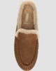 Vince Women's Tevin Shearling-Trim Suede Mules - 4