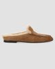Vince Women's Tevin Shearling-Trim Suede Mules - 5