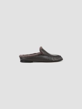 Vince Women's Tevin Shearling Suede Mules