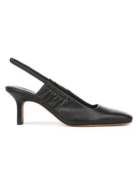 Vince Women's Venice 65MM Leather Slingback Pumps
