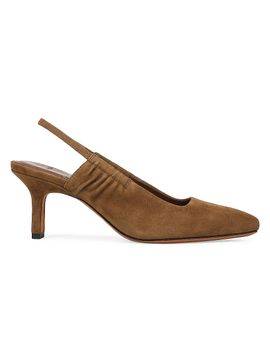 Vince Women's Venice 65MM Suede Slingback Pumps