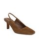 Vince Women's Venice 65MM Suede Slingback Pumps - 2