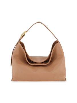 Vince Women's Vivian Small Leather Hobo Bag