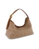 Vince Women's Vivian Woven Leather Hobo Bag - 2