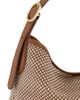 Vince Women's Vivian Woven Leather Hobo Bag - 5