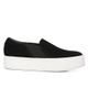 Vince Women's Warren Slip-On Platform Suede Sneakers - 1