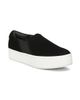 Vince Women's Warren Slip-On Platform Suede Sneakers - 2