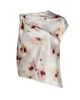 Vince Women's Watercolor Floral Satin Twisted Asymmetric Top - 8