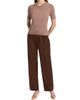 Vince Women's Wool-Cashmere Short-Sleeve Sweater - 2