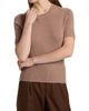 Vince Women's Wool-Cashmere Short-Sleeve Sweater - 3