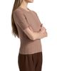 Vince Women's Wool-Cashmere Short-Sleeve Sweater - 4