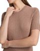 Vince Women's Wool-Cashmere Short-Sleeve Sweater - 6