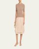 Vince Wool & Cashmere Short-Sleeve Sweater - 2