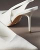 Vincenza Pointed Toe Slingback Pumps - 2