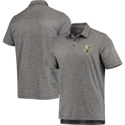 vineyard vines Men's Vineyard Vines Charcoal Vegas Golden Knights Destin Stripe Polo 