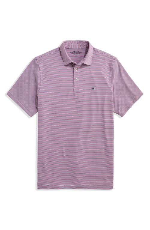 vineyard vines vineyard vines Anegada Stripe Sankaty Performance Polo