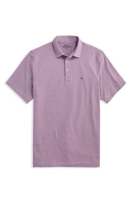 vineyard vines vineyard vines Anegada Stripe Sankaty Performance Polo