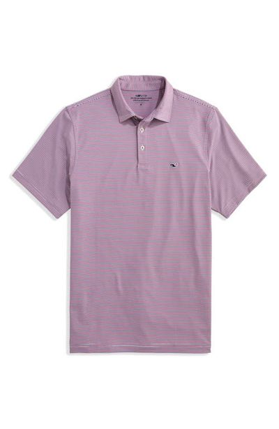 vineyard vines vineyard vines Anegada Stripe Sankaty Performance Polo