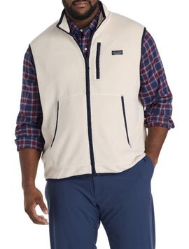 vineyard vines vineyard vines Big & Tall Bonfire Fleece Vest