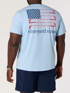 vineyard vines vineyard vines Big & Tall Golf Flag Pocket T-Shirt